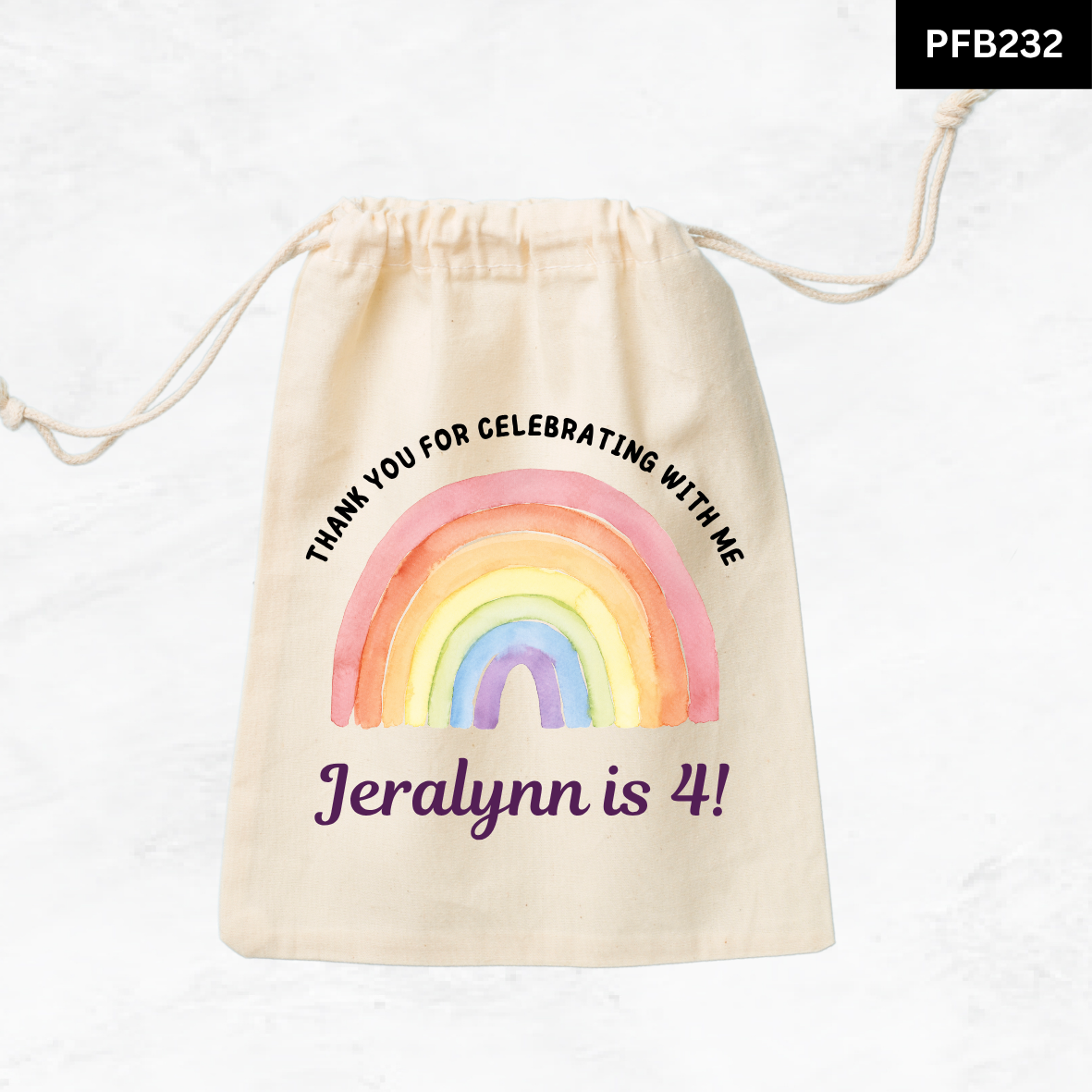 Birthday Celebration Favor Bags