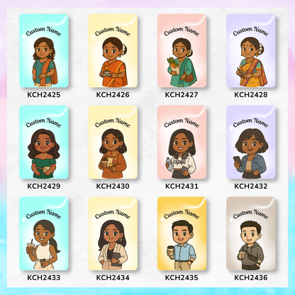 Friends Keychain Card Holders