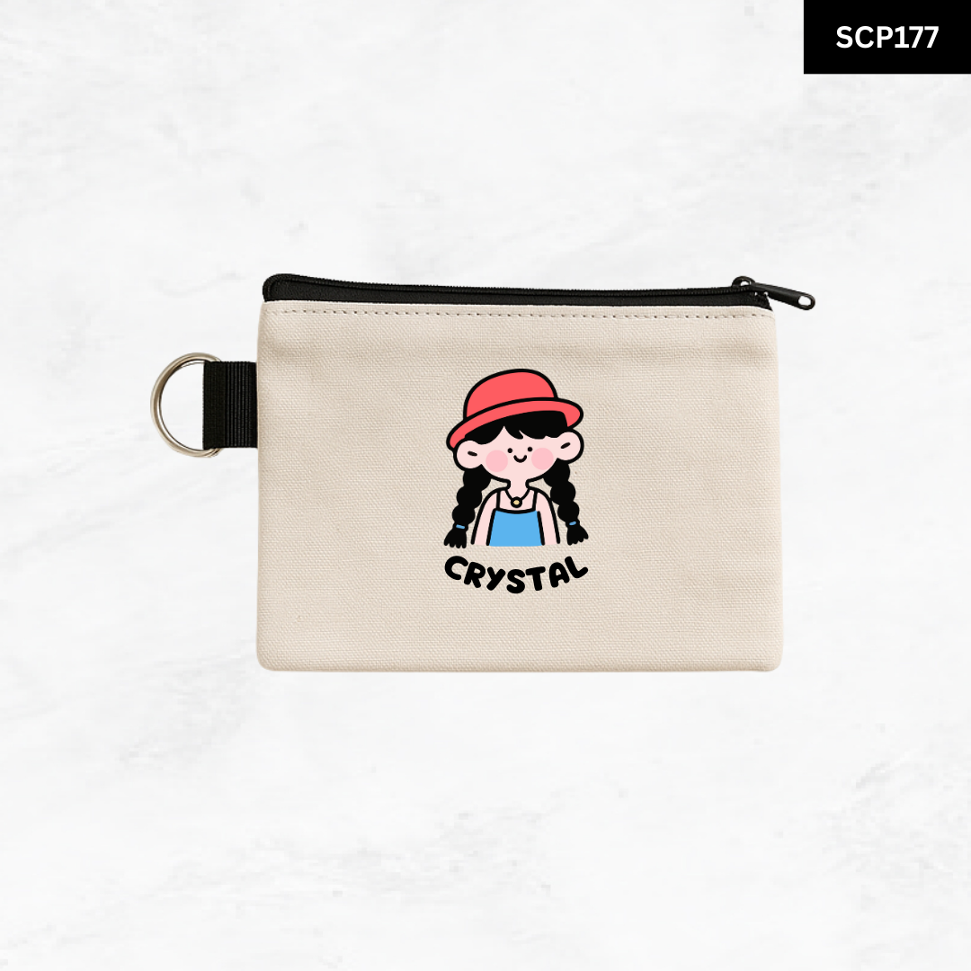 Custom Keyring Coin Purse - Teens
