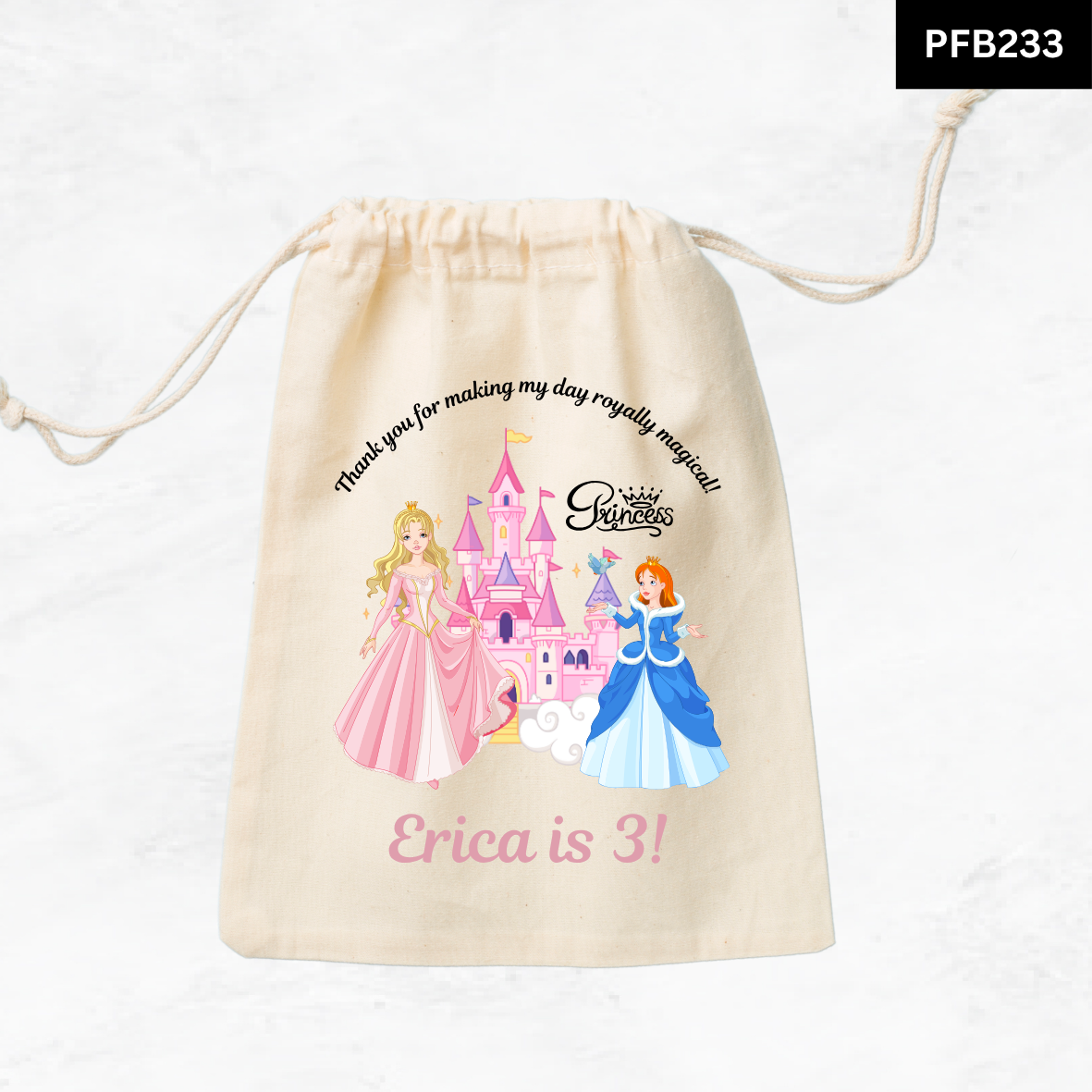 Birthday Celebration Favor Bags