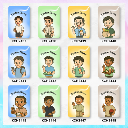 Friends Keychain Card Holders