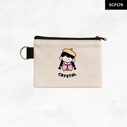 Custom Keyring Coin Purse - Teens