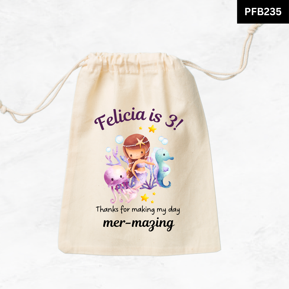 Birthday Celebration Favor Bags