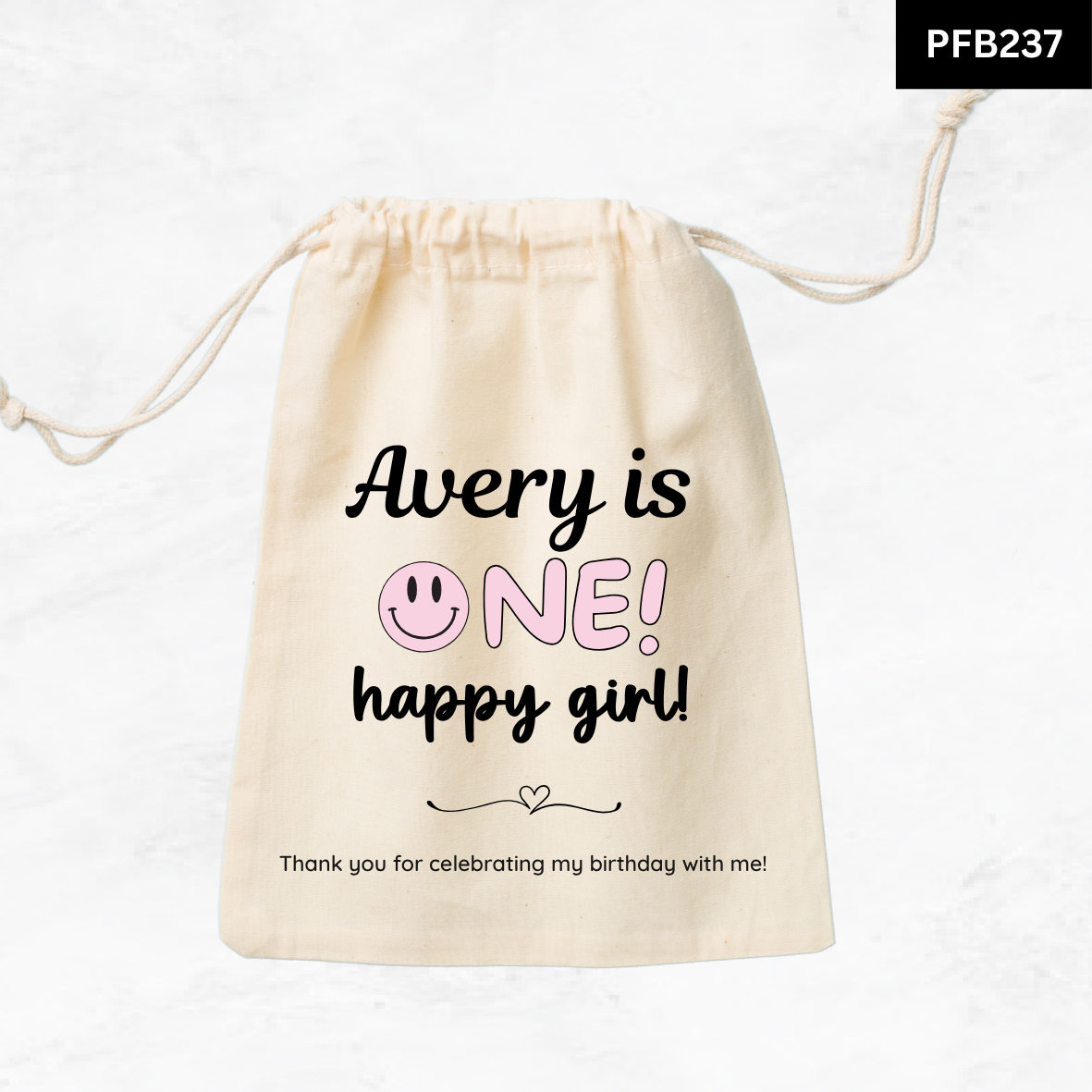 Birthday Celebration Favor Bags