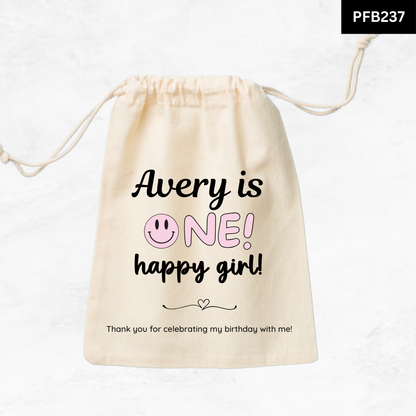 Birthday Celebration Favor Bags
