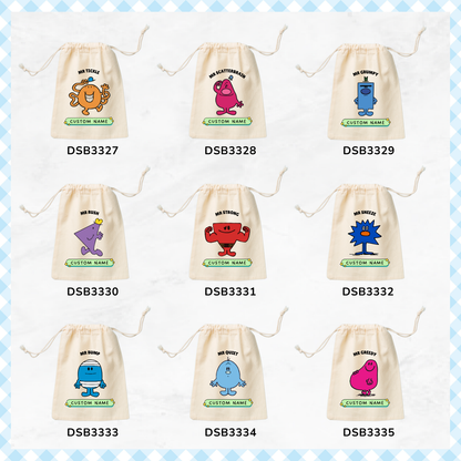 Little Miss/ Mr Series Favor Bags