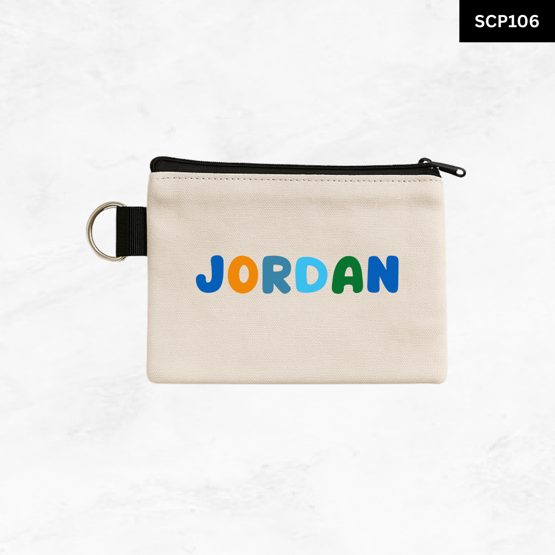 Custom Keyring Coin Purse