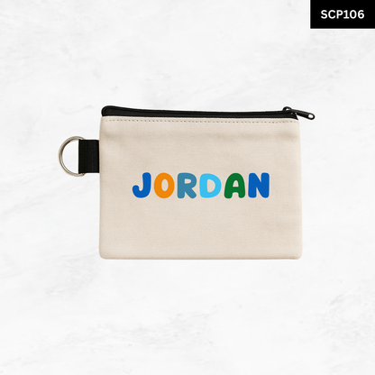 Custom Keyring Coin Purse