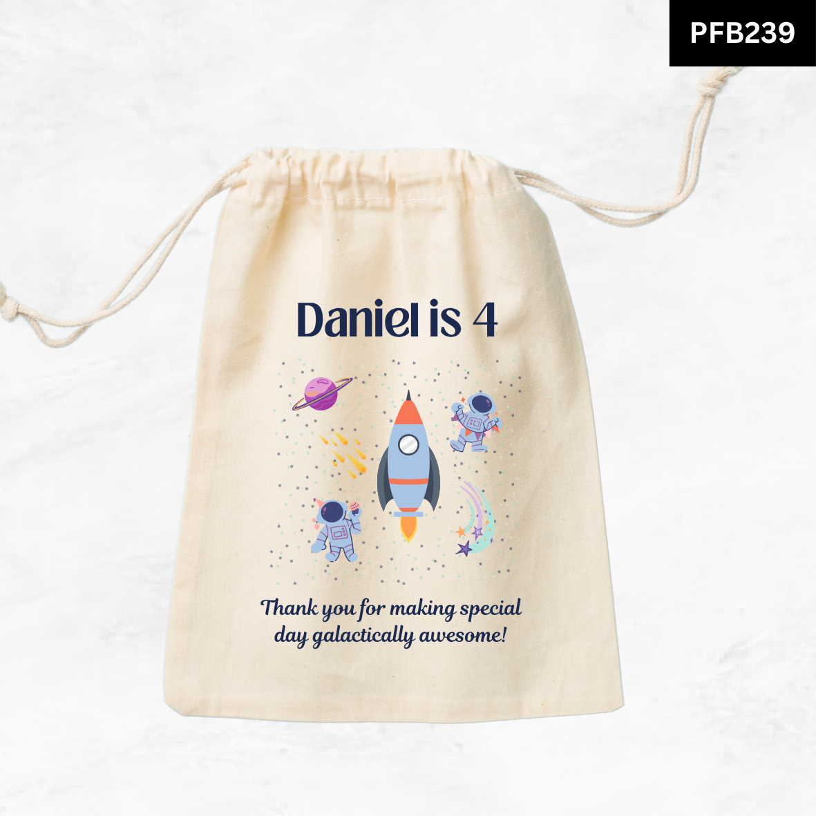 Birthday Celebration Favor Bags
