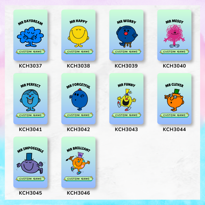 Little Miss/Mr Keychain Card Holders