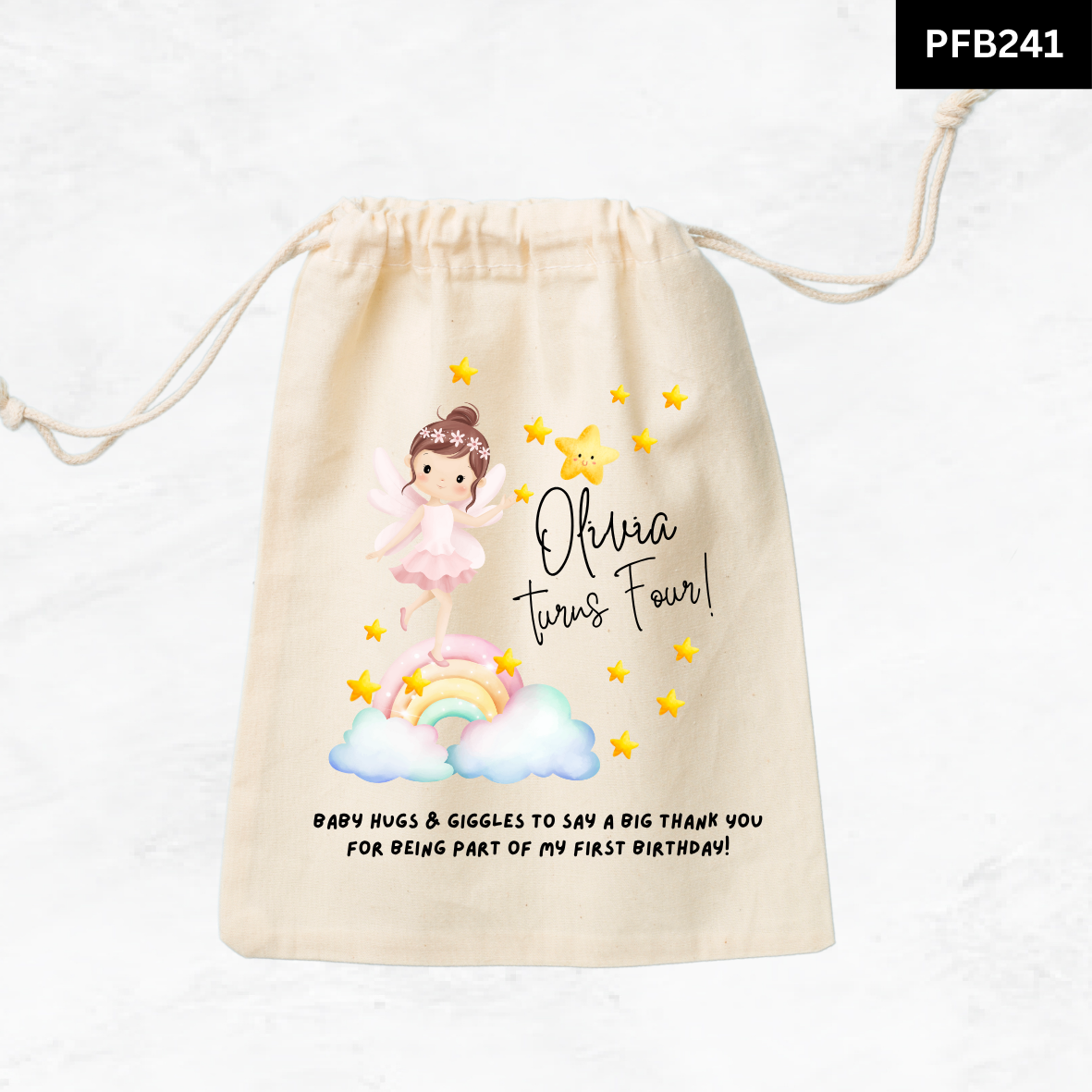 Birthday Celebration Favor Bags