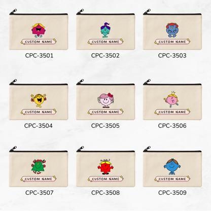 Little Miss/Mr Men Pencil Case