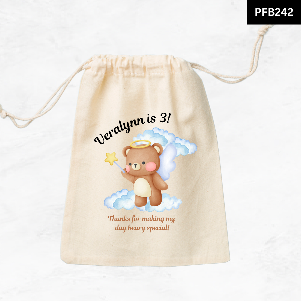 Birthday Celebration Favor Bags