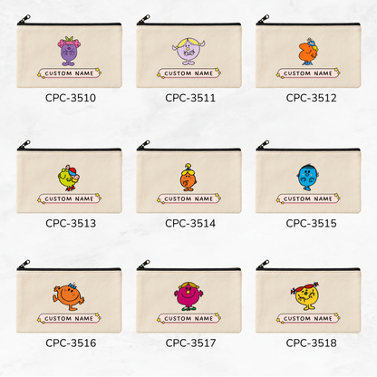 Little Miss/Mr Men Pencil Case