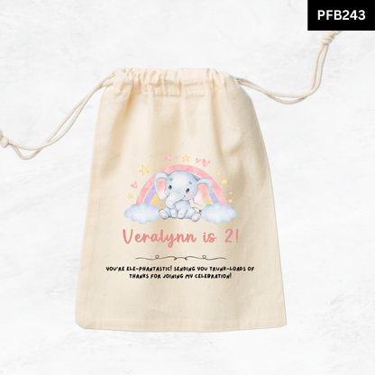 Birthday Celebration Favor Bags