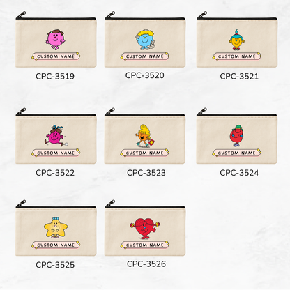 Little Miss/Mr Men Pencil Case