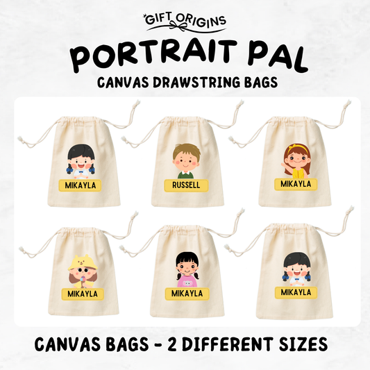 Portrait Pal Favor Bags