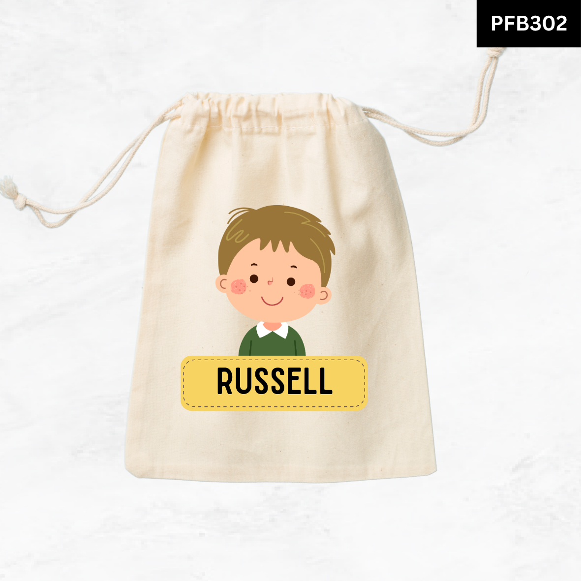 Portrait Pal Favor Bags