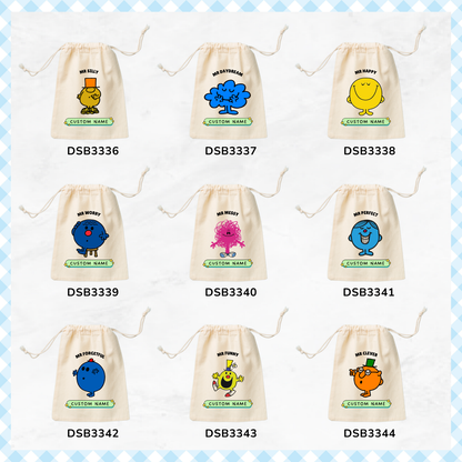 Little Miss/ Mr Series Favor Bags
