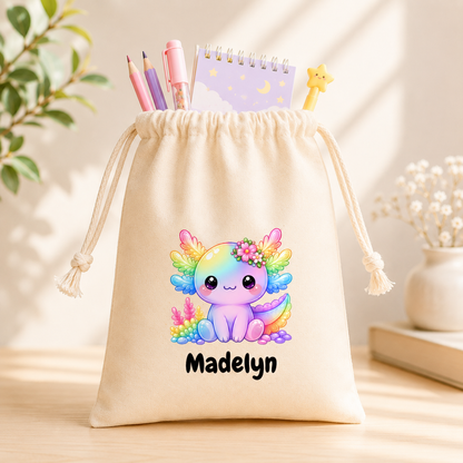 AXOLOTLS Custom Favor Bags