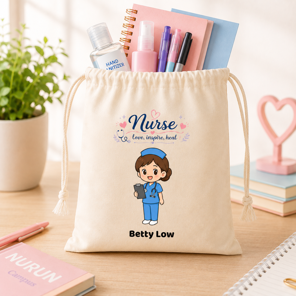 Amazing Nurses Custom Favor Bags