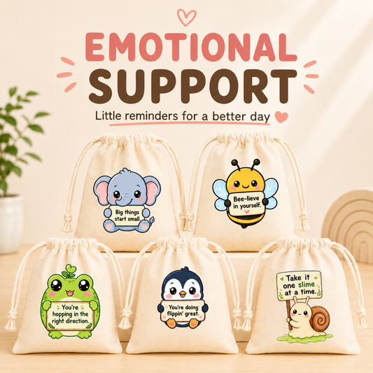 Emotional Animal Support Custom Favor Bags