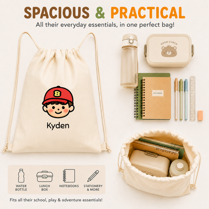 Mini Me Avatar Custom Backpack