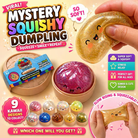 [SG Stocks] Viral Mystery Squishy Dumpling