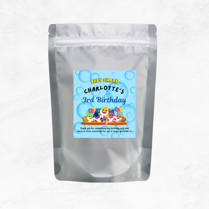 Set of 12pcs - Baby Shark Packaging Bag