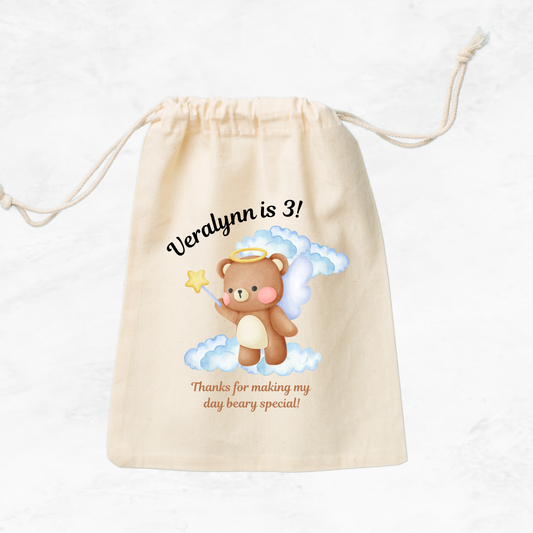 Bearly Birthday Favor Bags