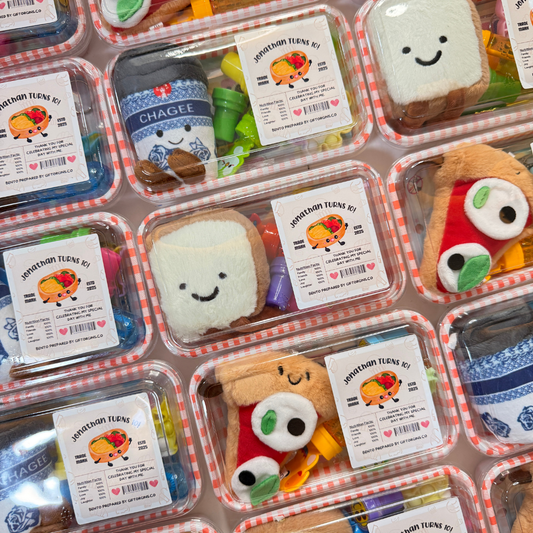 Pre-Packed Bento Box