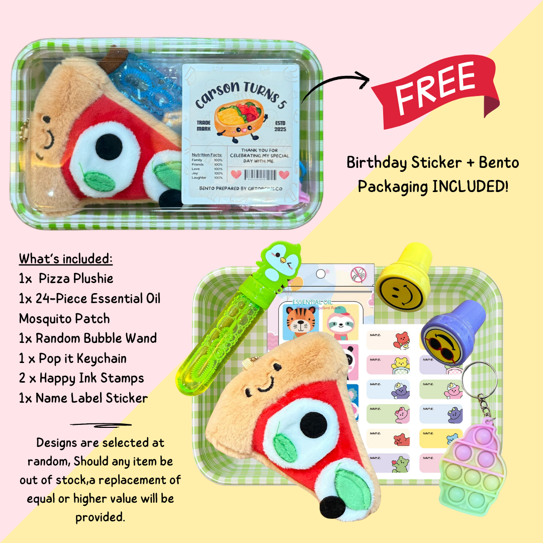 Pre-Packed Bento Box