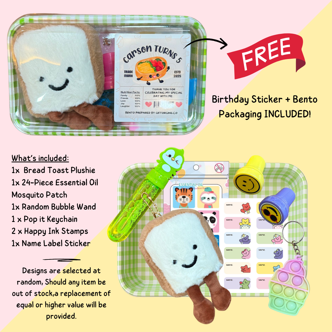 Pre-Packed Bento Box