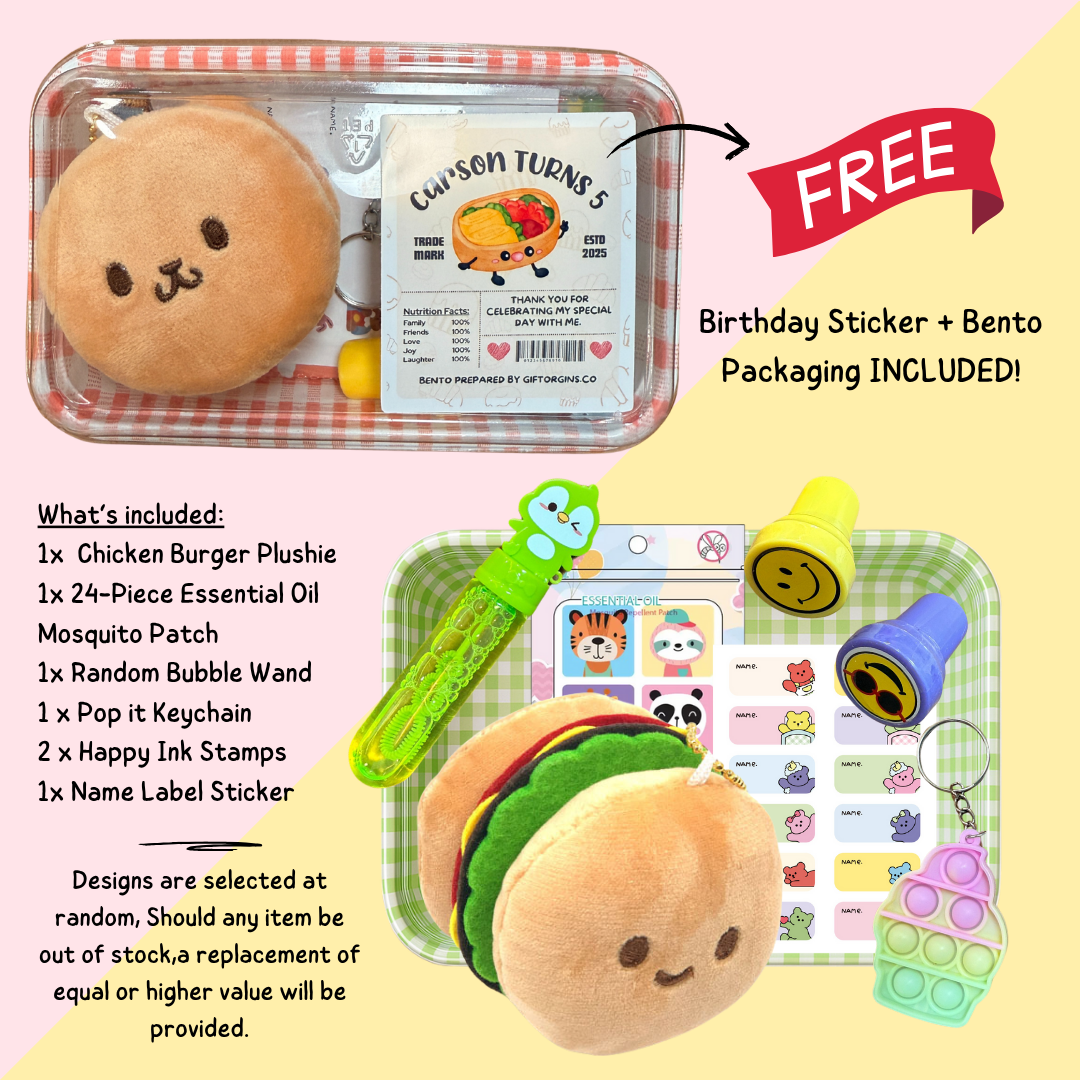 Pre-Packed Bento Box