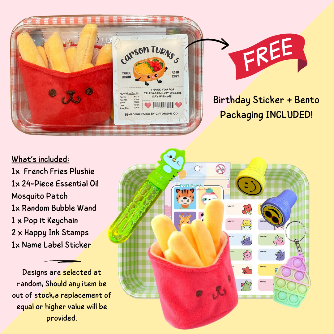 Pre-Packed Bento Box