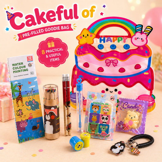 Cakeful of Joy™ Pre-Packed Goodie Packs