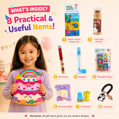 [Pre-Packed] Cakeful of Joy™  Goodie Packs