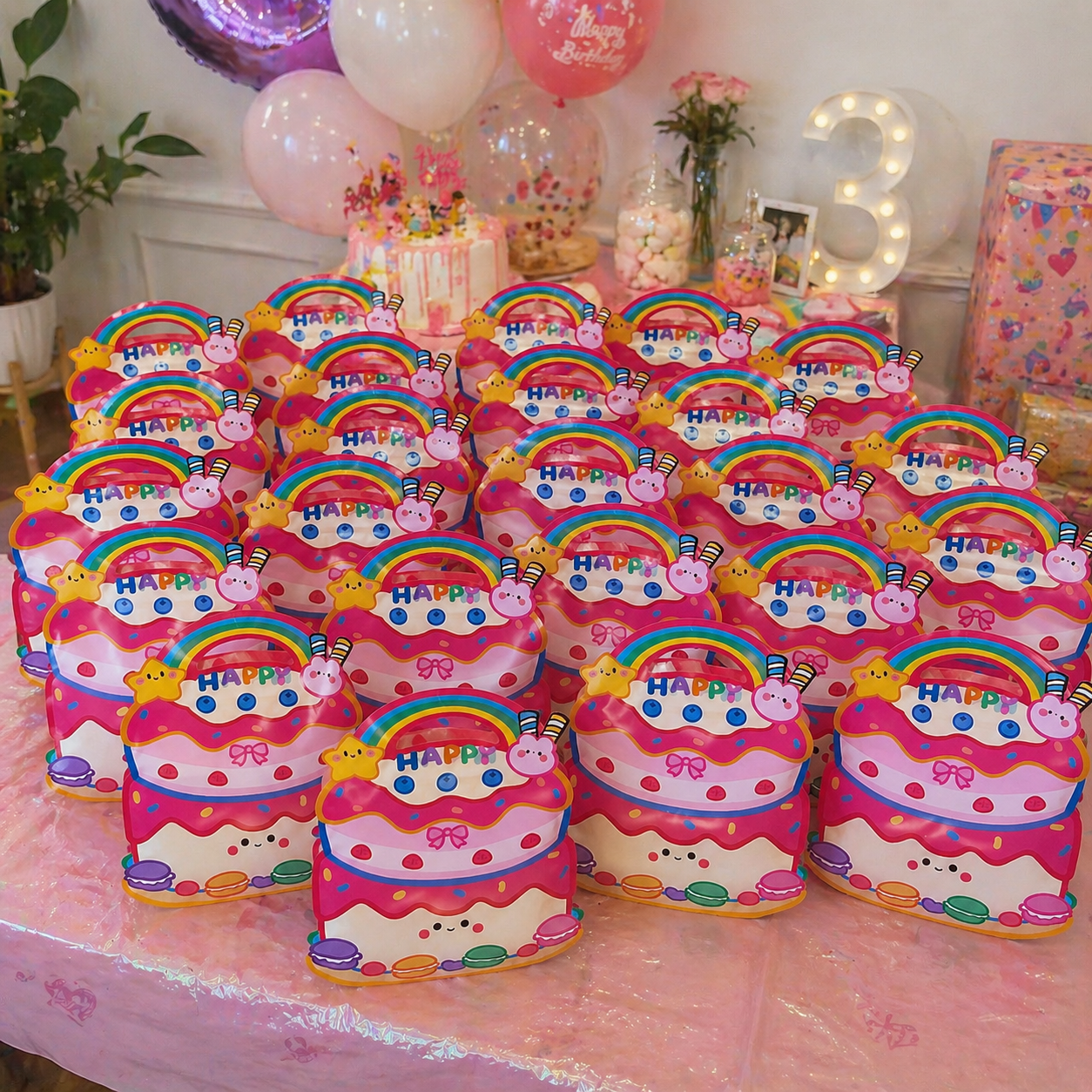 [Pre-Packed] Cakeful of Joy™  Goodie Packs