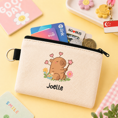Capy Bara - Keyring Coin Purse