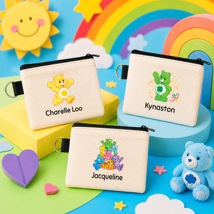 Carebear - Keyring Coin Purse