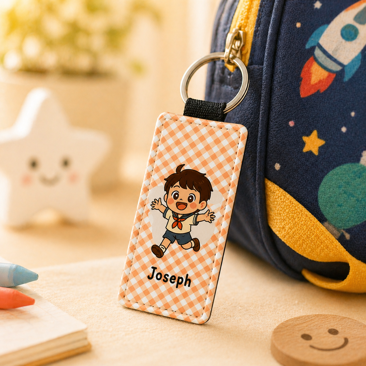 Little Buddy Key Tags