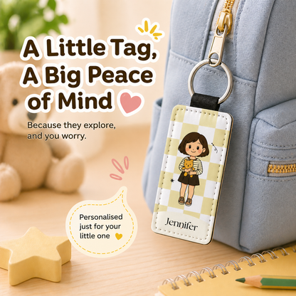 Hey Mate Chibi Key Tag