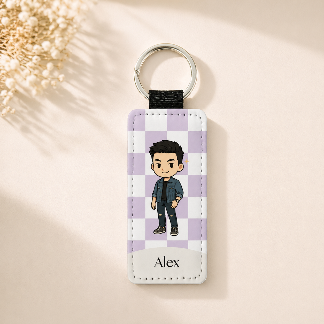 Hey Mate Chibi Key Tag