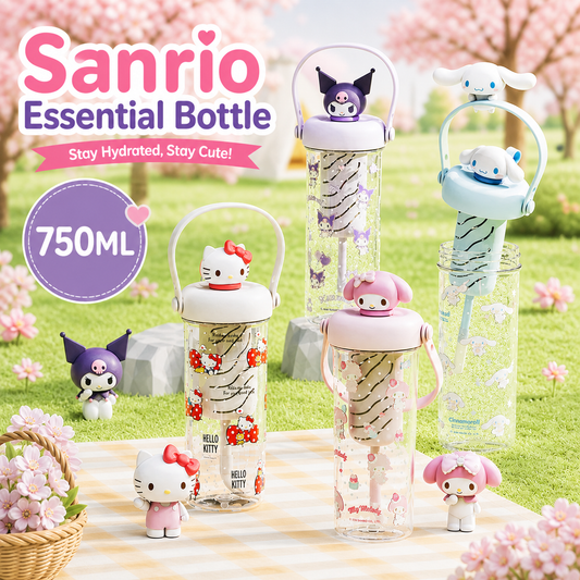 [SG Stock] Sanrio 750ml Water Bottle (Any 2 for $40)
