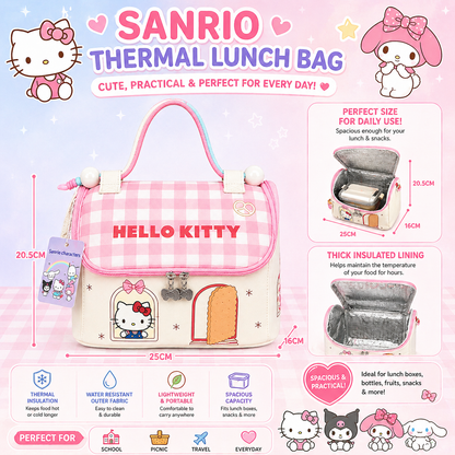 [SG Stock] Sanrio Original Thermal Lunch Bag