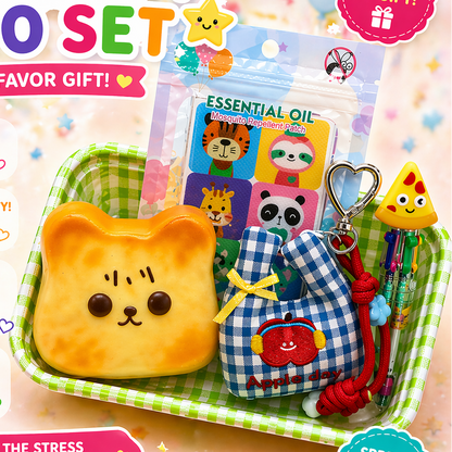 Random Squishy Bento Gift Set