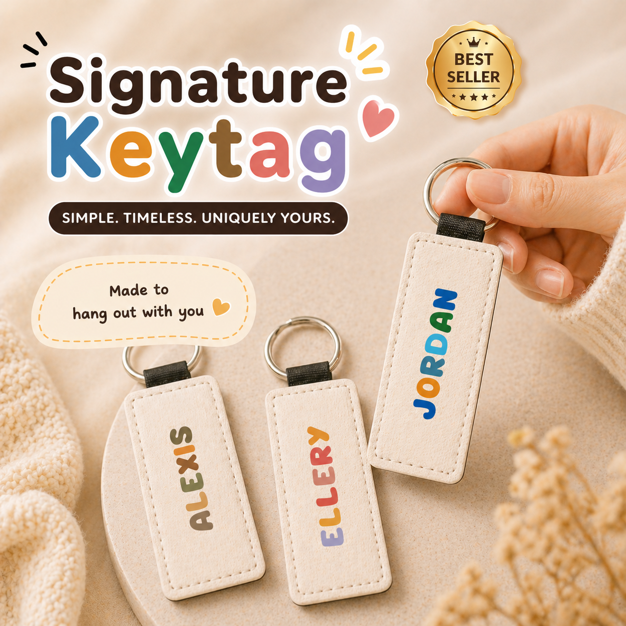 Signature Name Key Tags