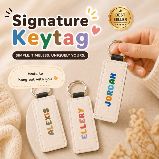Signature Name Key Tags