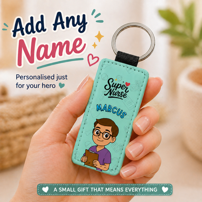 Super Nurse Key Tags