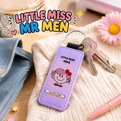 Little Miss/ Mr Series Key Tag